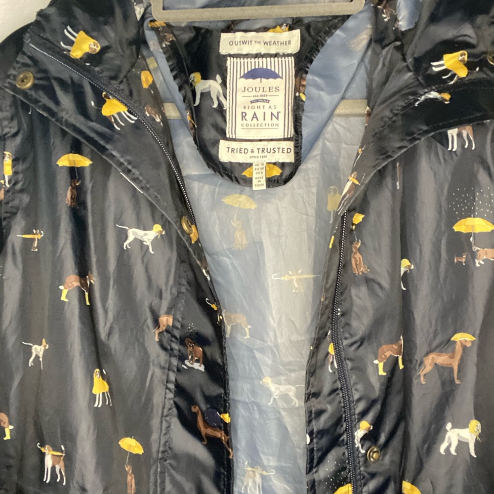 Joules, Right as Rain Collection, Raincoat